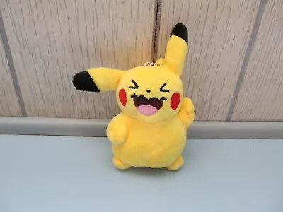 Pokemon Plush Pikachu Laughing Key Chain 4  Inches  (New) • $11.99