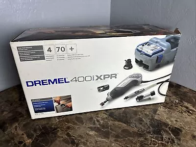 Dremel 400 XPR  Variable Speed Rotary Tool Kit And Accessories W Box • $98