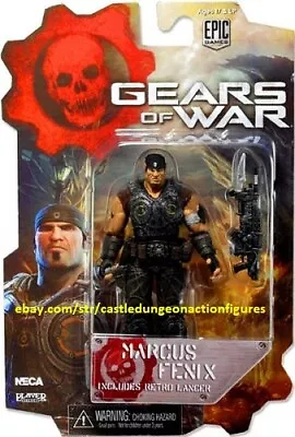 Marcus Fenix Gears Of War 3 Series 1 (3.75-inch) Neca Toys • $34.95