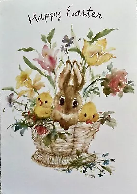 Mary Hamilton (w/sig) Vintage Unused Easter Card • $7