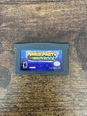 Mario Party Advance Nintendo Gameboy Advance Game GBA - Cartridge • £12.99