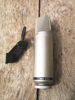 Rode NT1000 Large Diaphragm Condenser Microphone + Clip • £88