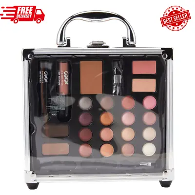 $21.93 • Buy Professional Makeup Kit Eyeshadow Palette Blusher Lip Gloss Set Beauty Case Gift