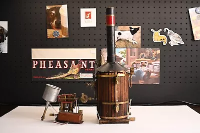 Vintage Stuart / MACC Brass / Copper Model Steam Boat Live  Steam Engine Boiler • $799