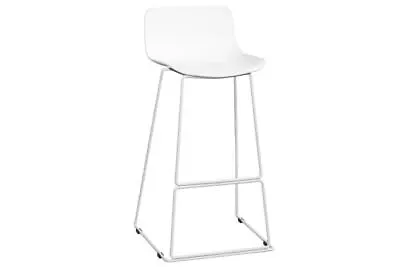 Wave Plastic Bar And Counter Stool Sled Base - 760mm Seat Height • $162