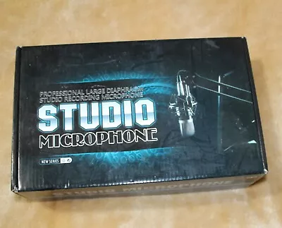 Professional Large Diaphragm Studio Recording Microphone • £15