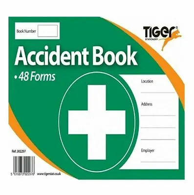 £1.99 • Buy HSE Compliant Accident Report Book Workplace First Aid Injury Health Record Log