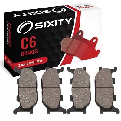 Front Ceramic Brake Pads 1999-2008 Yamaha XVS1100 V Star 1100 Custom Set Cl • $19.94