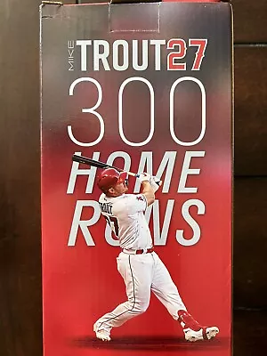 Mike Trout 300 Home Runs Bobblehead Los Angeles Angels - New In Box • $14.99