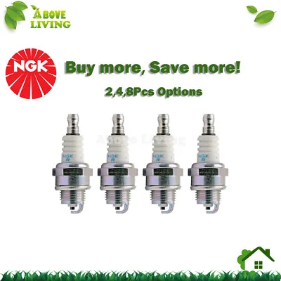 NGK Spark Plugs BPMR7A For Partner Chainsaws F55 P70 R85 R16 K40 R420 S55 650 • $16.99