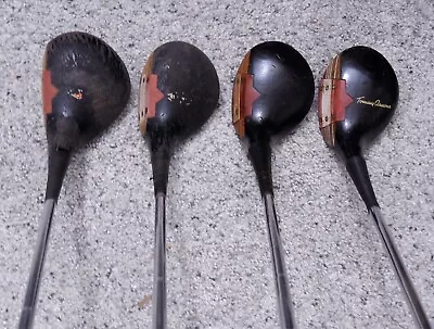 MacGregor Tourney Super Eye O Matic Persimmon Woods M85 M75 And Armour 925 • $35