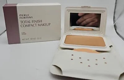 BRAND NEW Merle Norman Total Finish Compact Makeup Color Is Ecru .80 Oz • $31.95