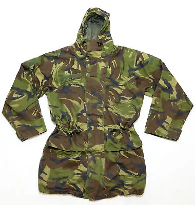 £39.99 • Buy Dutch Army Surplus Bi-laminate Waterproof DPM Camouflage Hooded Parka