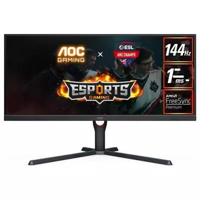 $549 • Buy AOC U34G3X 34inch 144Hz WQHD IPS Gaming Monitor