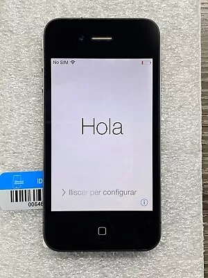 006483 Apple IPhone 4 GSM A1332 - 32 GB - Black • $40