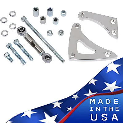 Billet Aluminum A/C Bracket Chrysler 318 340 360 Mopar Sanden Air Conditioning • $132