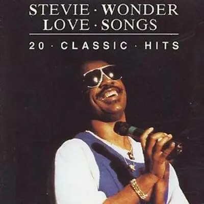 Stevie Wonder : Love Songs: 20 CLASSIC HITS CD (1997) FREE Shipping Save £s • £2.27