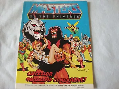 Masters Of The Universe  Mini Comic Grizzlor The Legend Comes Alive  1984 • $4.99