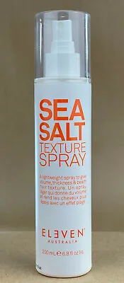$18.90 • Buy Eleven Australia Sea Salt Texture Spray 6.8 Oz 