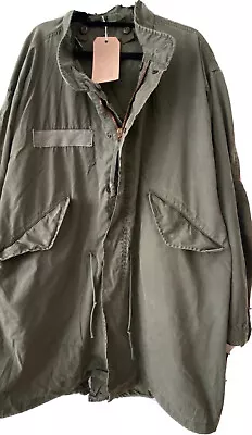 £180 • Buy M51 Parka 1974 - Great Vintage Piece - With Hood