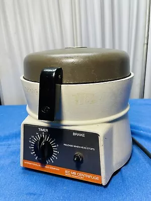 Damon IEC MB Microcentrifuge Micro Hematocrit Lab Centrifuge 275 Rotor Thermo • $299