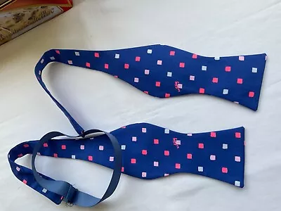  Men's Bow Tie Made From Lilly Pulitzer Fabric 100% Cotton • $12.95