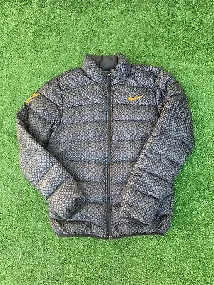 Vintage Nike Kobe Bryant Snakeskin Puffer YOUTH Jacket Size L • $120