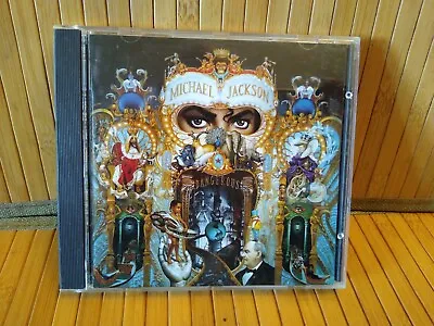 Michael Jackson - Dangerous CD Album [1991] Epic Austria *NEAR MINT* • £1.50