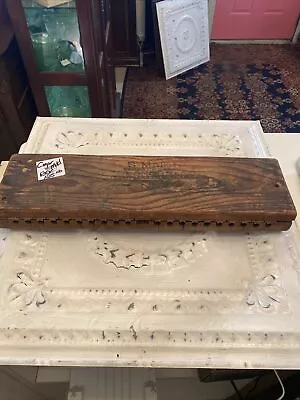 Antique Wooden Cigar Mold/Press  Made In Germany • $125