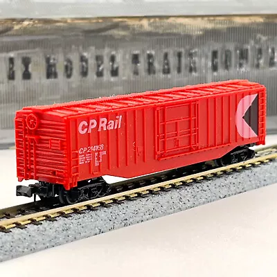 Lima Canadian Pacific Plug Door Freight Boxcar CP Rail 214168 N Scale • $7.99