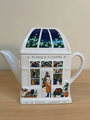 WADE English Life Teapot - Florie's Flowers - A Floral Teapot  • £5