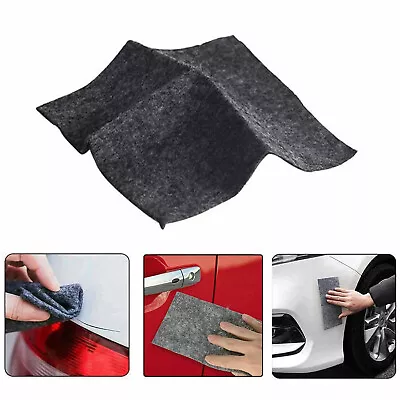 1pc Nano Sparkle Cloth For Car Scratches Nano Magic Cloth Scratch Remover • $5.49