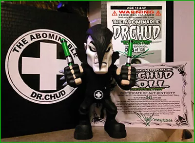 DR.CHUD DOLL Misfits X-Ward Graves Doyle Punk Toy Handmade MEDICOM • $138