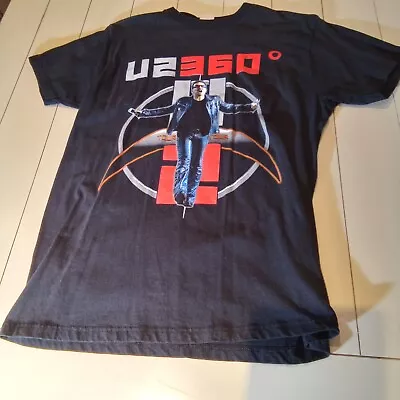 U2 360 Tour 2011 Large Vintage T-Shirt Excellent Condition  • $29.95