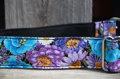 1.5  Inch Martingale Whippet Small Greyhound Collar. • $18