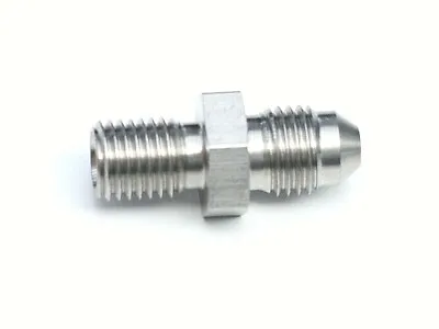  -3 AN 3 To M10x1.25 Metric Stainless Steel Brake Fittings Adapter • $12.99