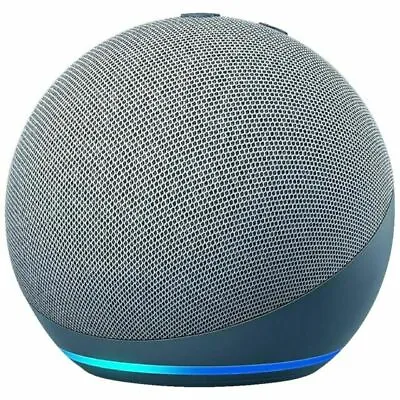 $55 • Buy Amazon Echo Dot (4th Gen) Smart Speaker - Twilight Blue ✅BRAND NEW✅