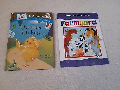 £0.99 • Buy 2 CHILDREN BOOKS - Chicken Licken & Farmyard Tales