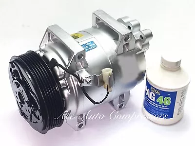 A/C Compressor Volvo S60 S80 V70 XC70 & XC90 Reman One Yr Warty. • $169