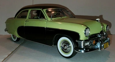$149 • Buy Precision Miniatures 1:18 1950 Ford Crestliner Sportsman's Green & Black LOOK!!