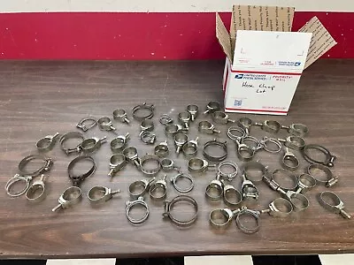 Lot Of 60 Vintage Heater Radiator Hose Clamps Hot Rod Scta 424 • $9.99