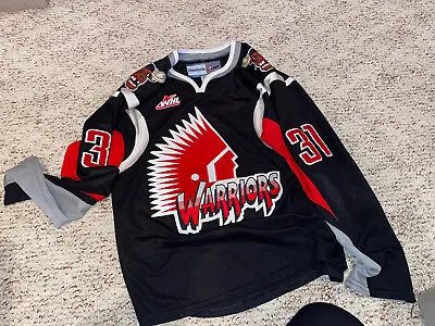 Moose Jaw Warriors Custom Hockey Jersey • $69.99
