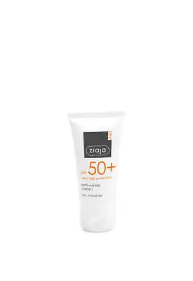 Ziaja Med Spf 50+ Anti-Wrinkle Cream / DryMature Skin 50Ml OFFICIAL UK • £14.24