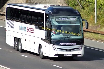 £0.79 • Buy Coach Photo..caetano  Bv71 Gxt   National Express..
