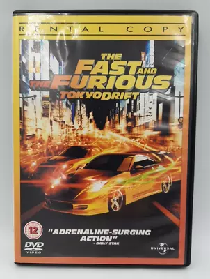 Universal- 'The Fats And The Furious Tokyo Drift' DVD Video Aged 12 • £5.99