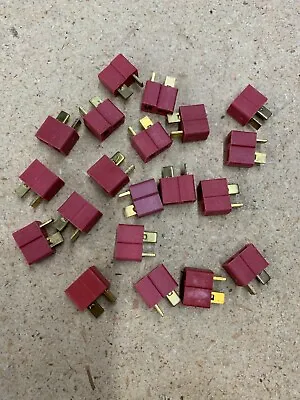 Ultra T-Plug 20 Pcs Female Deans Connectors Lipo FAST USA SHIP  • $3