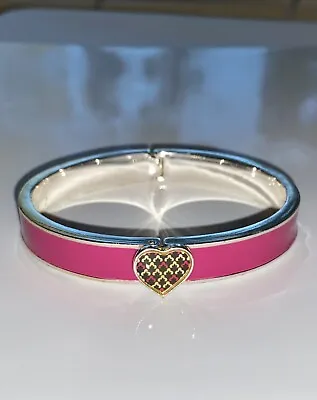 Y2k Vera Bradley Pink Bangle Bracelet • $6.99