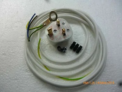 £12.95 • Buy Dansette Or Vintage Record Player Mains Lead And Earth Upgrade Kit.