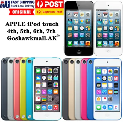 ✅Apple IPod Touch 5th 6th 7th Generation 32/ 64/128 256GB All Colors Sealed Box✅ • $145.99