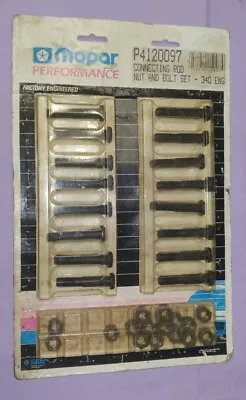 Mopar Vintage Direct Connection 340 Connecting Rod Set P4120097 • $99